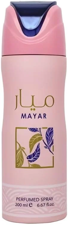 Lattafa Mayar For Women Perfumed Deodorant Spray, 6.6 Ounce