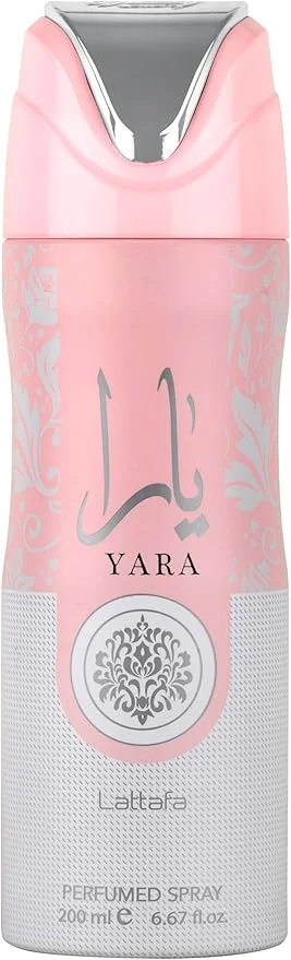 Lattafa Yara Deodorant 200 ml | 200ml Spray